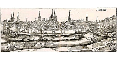 4227  G G E-047 Luebeck H. Schedel1493