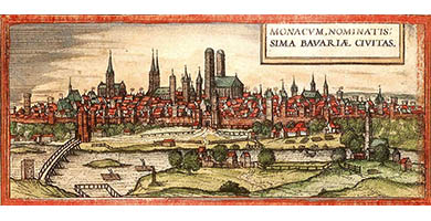 4234  G G E-054 Muenchen B& H1560