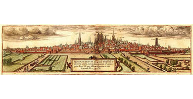 4236  G G E-056 Muenster R. Hogenberg B& H1570