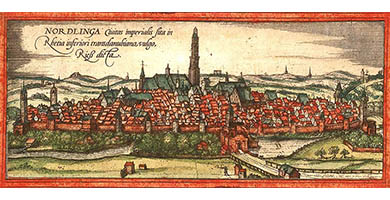 4239  G G E-059 Noerdlingen S. Munster B& H1550
