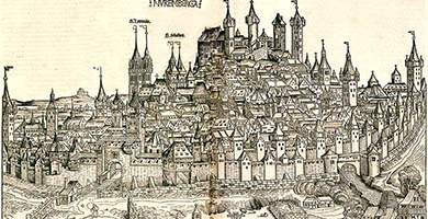 4240  G G E-060 Nuremberg Nuernberg H. Schedel1493