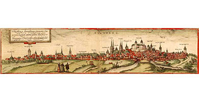 4241  G G E-061 Nuremberg Nuernberg Hans Weigel B& H1570