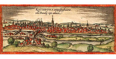 4243  G G E-063 Regensburg B& H1572