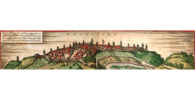 4246  G G E-066 Rothenburg B& H1572