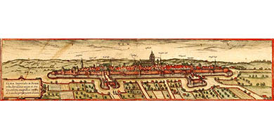 4253  G G E-073 Ulm B& H1570