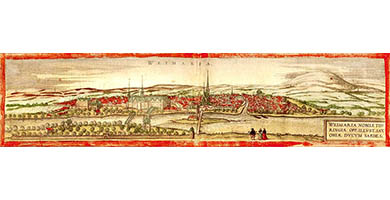 4255  G G E-075 Weimar B& H1572