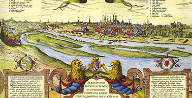 4264  Muenchen_ Braun- Hogenberg