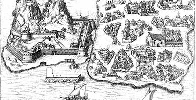 3669 4 Corfu  Henryde Beauvau 1615