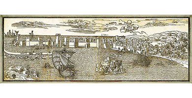 3702  G G R012 Modon breydenbach 1486