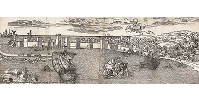 3709  Modon  Breydenbach 1486