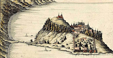 3712  G G R068 Monemvasia Malvasia F.de Wit1680