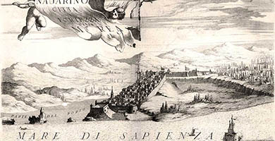 3733  G G R074 Pilos Navarino1686 V. Coroneli