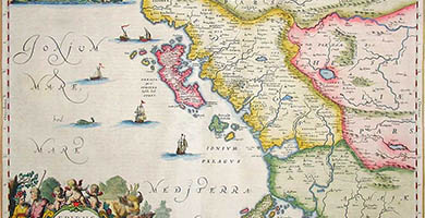 3739  G G R032 Epirus hodievulgo Albania J. Laurenbergio1649