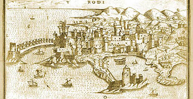3769  Rhodos- Natale Bonifacio1592