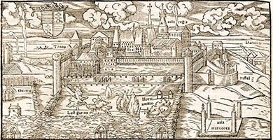 4103  G H U-006 Budapest S. Munster1550