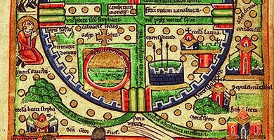 4008  G I S-005 Jerusalim- Anonymus1200cca