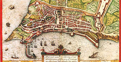 3906  G I T001ancona1569 Jacomo Fontana