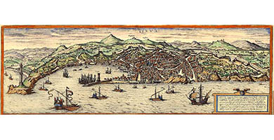 3918  G I T004 A Genova G. F. Camocio B& H1560