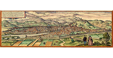 3936  G I T069 Florence Hieronimus Cock1557