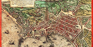 3951  G I T007 Neapolis1566 Antonio Lafreri