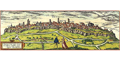 3956  Orvieto Braun Hogenberg1581