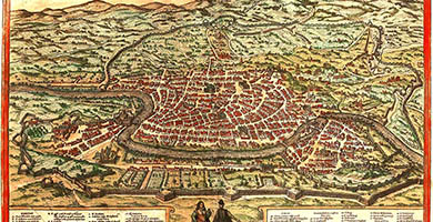 3967  G I T009 A Rome G. F. Camocio B& H1569