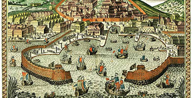 3984  G I T020trieste C. Seutter1756