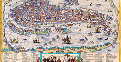 3990  G I T011venecija Bolognino Zaltieri1565
