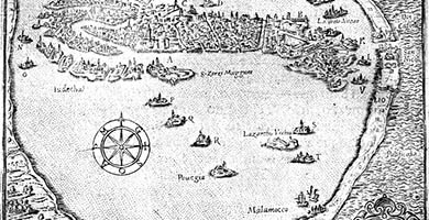 3992  G I T043 Venice D. A. Rocchetta1630