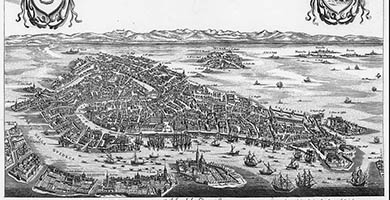 3998  Venetia  Danckerts  Dancker 1661