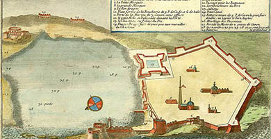 4086  Nicolasde Fer1705 Tripoli