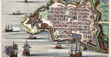 4115 6 Valletta Cittaet Fortezza Nell Isoladi Malta1663