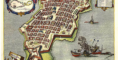 4118 9 Valetta Civitas Nova Maltaeolim Millitae  A A  P.vander 1712