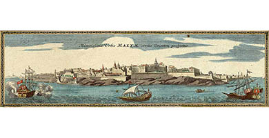 4144  Homann_1720_valletta_view