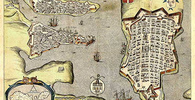 4153 2 Valletta Citta Nova Di Malta  Daniel Rabel 1638a