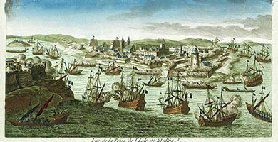 4156  Vuedela Prisedel' Islede Malthe 1800