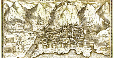 2990  G C G-010 Cataro- Kotor