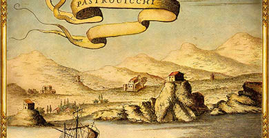 3399 6 Pastrouicchi V. Coronelli1689