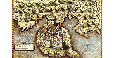 3409 10 Dulcigno S. Pinargenti1573set