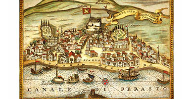 3424 5 Perasto V. Coronelli1689