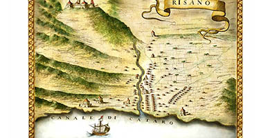 3426 7 Risano V. Coronelli1689