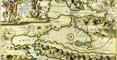 3440  V. M. Coronelli1680boja
