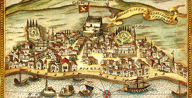 1717 5 Perasto V. Coronelli1689