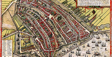 4027  G N L-003 A Amsterdam Guicciardini B& H1567