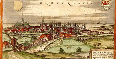 4032  G N L-007 A Brouwershaven B& H1572
