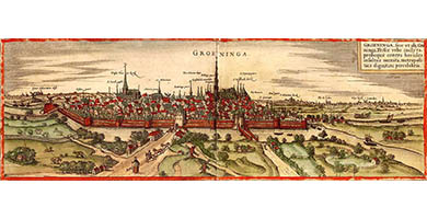 4040  G N L-011 A Groningen B& H1572