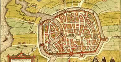 4042  G N L-012 A Haarlem Janvan Liefrinck B& H1575