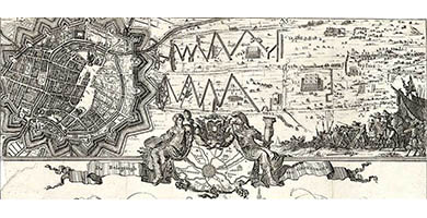 4047  G N L-016 Groningen Romeynde Hooghe1672