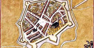 4053  G N L-022 Steenwijk Joan Blaeu1649