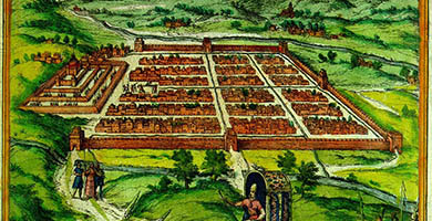 4274  G017cusco Antoine Du Pinet1564